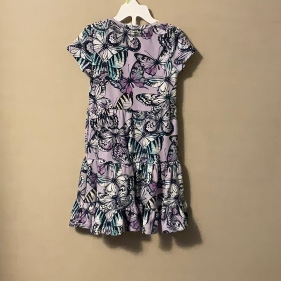 Knitworks Black Flutter Sleeve Casual Sundress - Picture 2 of 5